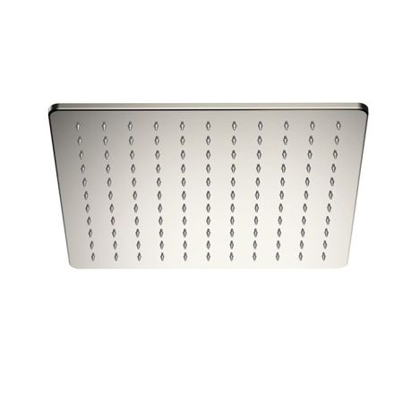 Верхний душ, Carimali, OttoMillimetri, инспектируемый, тип установки-настенный, потолочный, размер душевого диска, мм-250*250, форма-квадратная, держатель-необходимо заказать, цвет-хром