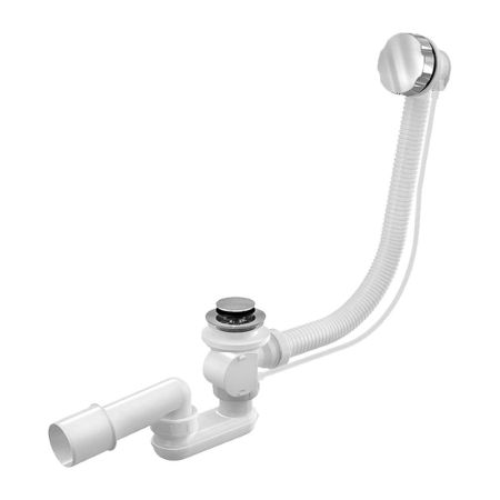 Слив-перелив BERGES для ванны полуавтомат 60см, артикул 051009