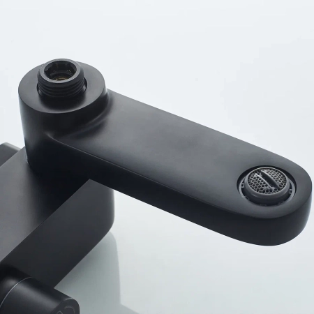 Душевая система Shevanik S8736H, черный