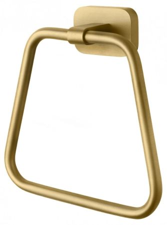 Кольцо для полотенец WONZON & WOGHAND GRAFFITY, Брашированное золото (WW-9313-BG), артикул WW-9313-BG