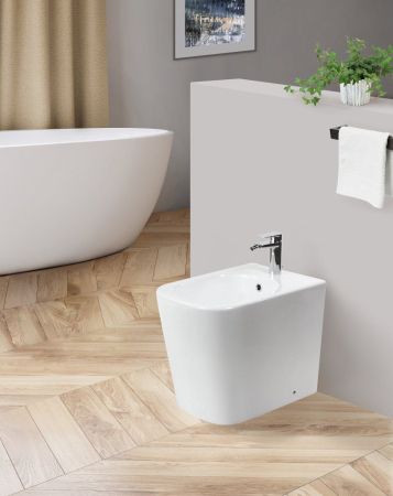 Биде напольное BelBagno ALBANO BB120B, артикул BB120B