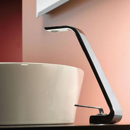 Смеситель для раковины Webert Wolo WO830402564, черный, артикул WO830402564