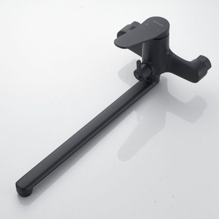 Смеситель для ванны Shevanik S6222H, черный, артикул S6222H