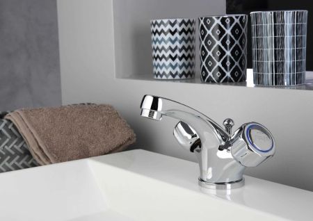 Смеситель для раковины Fiore ASTRO 14CR0122, хром, артикул 14CR0122