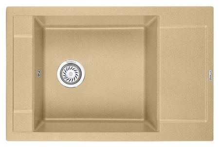 Кухонная мойка Granula 7806, ПЕСОК, артикул 7806, ПЕСОК