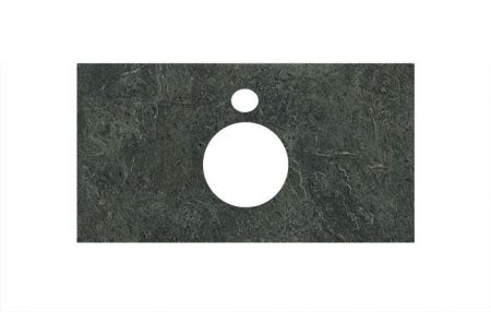 Спец.декоративное изделие для накладных раковин 80 см Риальто зеленый темный, артикул PL1.VT97\80