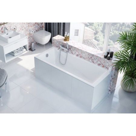 Ванна EXCELLENT Wave Slim 180x80, артикул WAEX.WAV18WHS