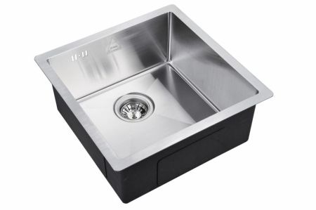 Кухонная мойка ZorG SH RR 4444 Нержавеющая сталь, артикул SH RR 4444