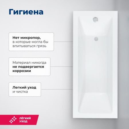 Акриловая ванна Aquanet Grace 170x70 (с каркасом) Акриловая ванна Aquanet Grace 170x70 (с каркасом)