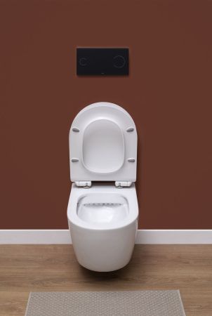 Унитаз подвесной Aquanet Rimless Cetus-W BL-102N-WHT