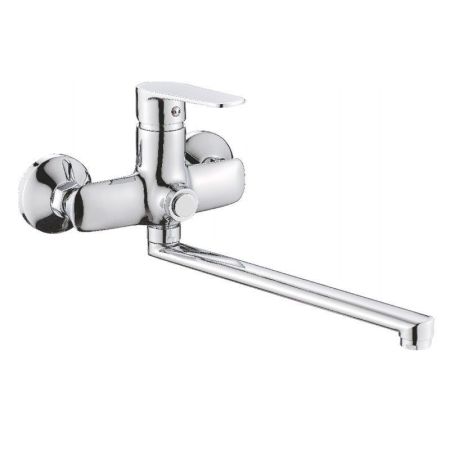 Смеситель для ванны Cron CN22523, хром, артикул CN22523