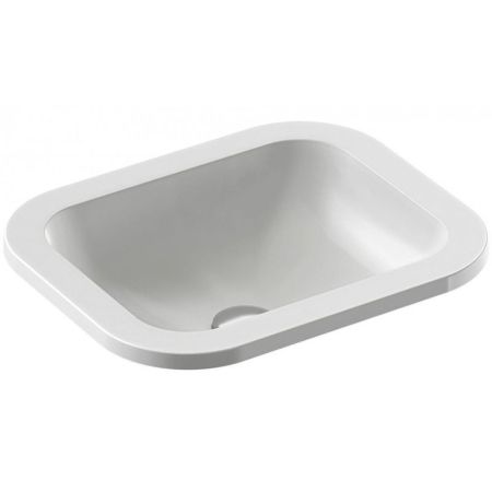 Встраиваемая раковина 44,2 х 36,2 см с переливным отверстием Jacob Delafon EYD102-00, артикул EYD102-00