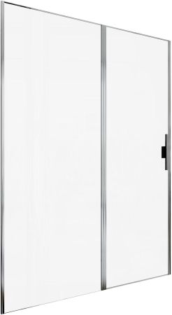 Душевая дверь Allen Brau Priority 140 3.31010.00 хром, артикул 3.31010.00