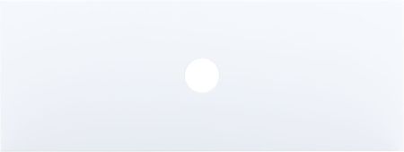 Столешница Allen Brau Reality 120 1.32026.K белый камень, артикул 1.32026.K