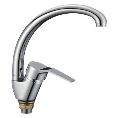 Смеситель для кухни Fmark FM4163, хром