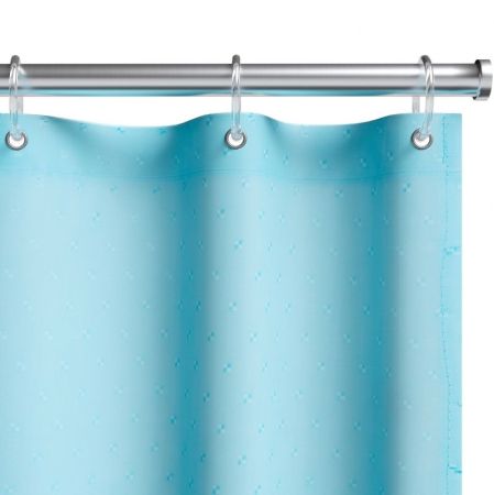 Штора для ванны Fora 001-F Голубая, артикул 001-F