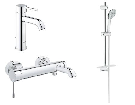 Готовый комплект для ванной комнаты GROHE Essence+ (NB0018), артикул NB0018