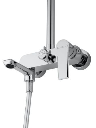 Душевая система WONZON & WOGHAND BRILLIANT, Хром (WW-88047079-CR)