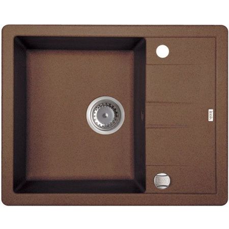 Кухонная мойка Iddis Vane 621i87 Черная, артикул V06B621i87