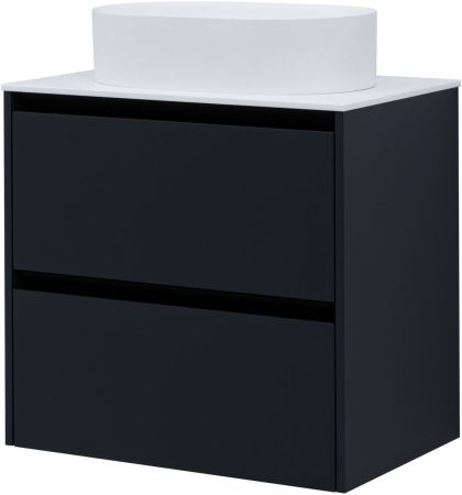 Тумба под раковину Allen Brau Activity 70 1.34003.AM антрацит матовый/черный браш, артикул 1.34003.AM