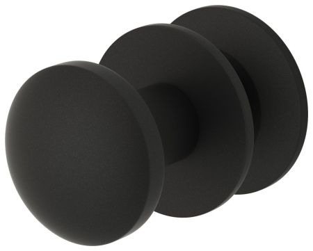 Крючок, Сунержа, СФЕРА, одинарный, ширина, мм-34, глубина, мм-49, высота, мм-34, тип установки-между перемычками полотенцесушителя, для водяных и электрических моделей, материал-нержавеющая сталь, крепления в комплекте, цвет-тёмный титан муар, артикул 15-2010-0001