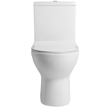 Унитаз компакт Orange C04-000W с бачком и сиденьем Микролифт, артикул C04-000W