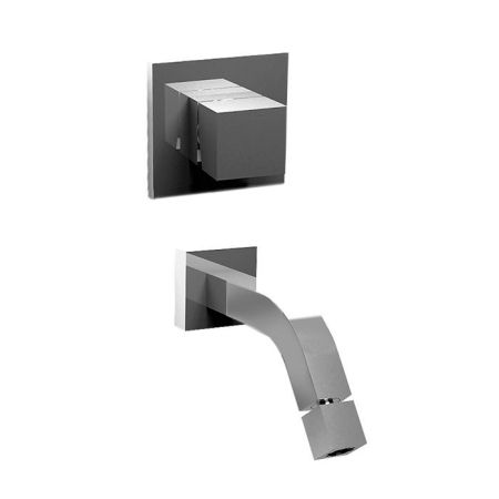 Stella Bamboo Quadro Встраиваемый смеситель для раковины 3868MC P.V. цвет: хром, артикул BQ 01411 CR00