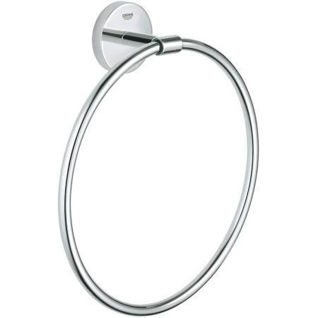 Кольцо для полотенца GROHE BauCosmopolitan, хром (40460001), артикул 40460001