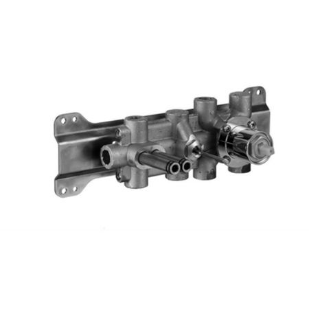 Fantini Внутренняя часть смесителя для ванны, переключатель на 2 источника, 1/2", артикул 19 02 3320A