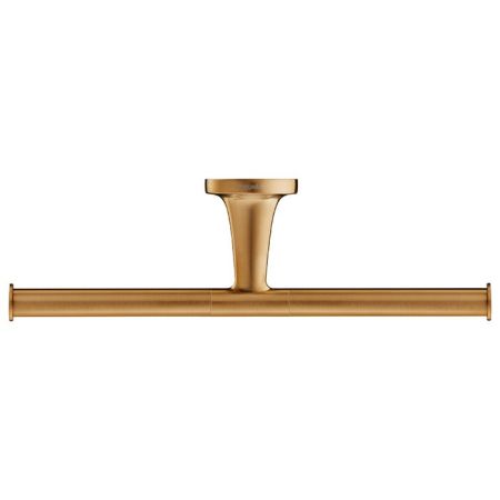 Duravit Starck T Двойной держатель туалетной бумаги настенный, цвет: bronze Brushed, артикул 0099380400