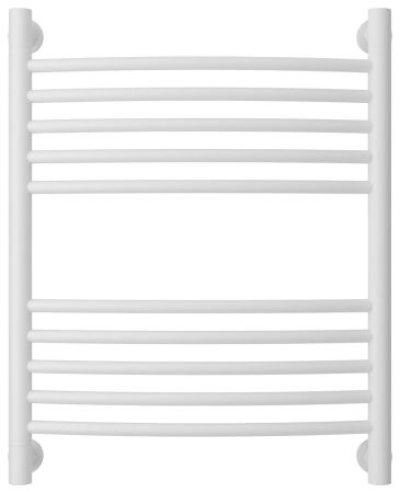 Полотенцесушитель, Сунержа, Богема +, выгнутая, водяной, ширина, мм-550, глубина, мм-105, высота, мм-662, межосевое расстояние-500, подключение-диагональное/нижнее/вертикальное, температура теплоносителя-до 95°С, мощность-Вт-357, присоединительный размер-, артикул 30-0221-6050