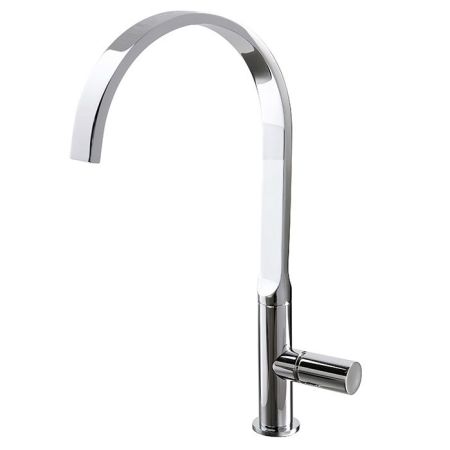 FIMA|Carlo Frattini Kitchen Смеситель (Nomos) для кухни, вращающийся излив, цвет хром, артикул F7107CR