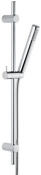 Душевой комплект: штанга, лейка, шланг. C02668, цвет хром