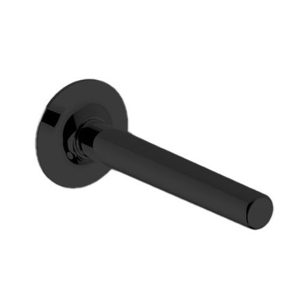 Излив, Cisal, Vita, монтаж-настенный, вынос излива, мм-217, стандарт подводки-1/2", цвет-Matt Black, артикул VI00024040