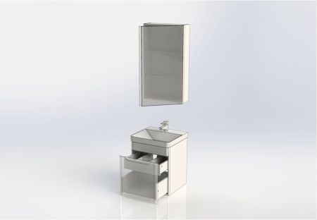 Мебель для ванной Aquanet София 50 белый