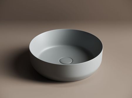 Умывальник чаша накладная круглая (цвет Антрацит Матовый) Element 390*390*120мм CN6022MH, артикул CN6022MH