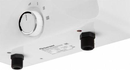 Водонагреватель проточный Thermex City 3500 Белый, артикул 211 004