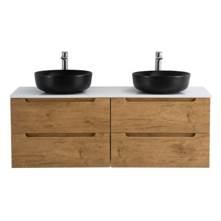 Мебель для ванной комнаты BELBAGNO ETNA-1400 со столешницей, артикул EK-140-2-BL