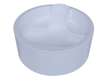 Экран фронтальный 3/3 (для ванны Аура), артикул EKR-F0000051