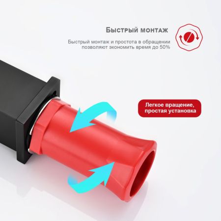 Смеситель для раковины Raglo R01.15.06, черный