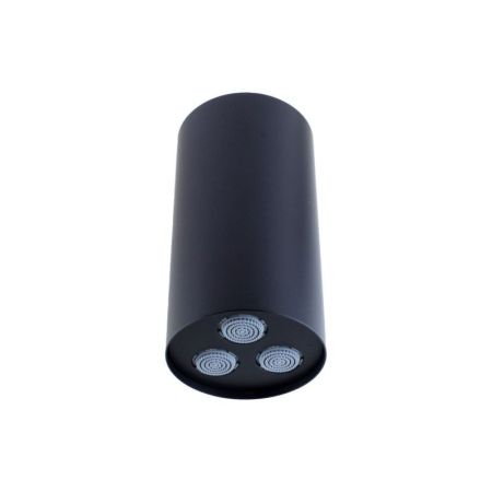 Душевая система встраиваемая Bronze de Luxe LIBERTY 5011B-S, черный, артикул 5011B-S