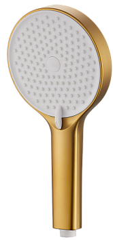 Душевая лейка BELZ BS01-5, брашированное золото