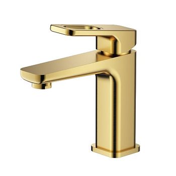 Смеситель для раковины Raglo R51.10.03, золотой сатин