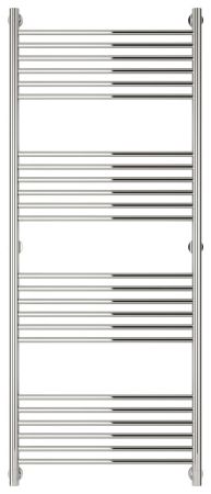 Полотенцесушитель водяной "Богема+" прямая 1500х600 (Без покрытия)