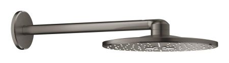 Верхний душ GROHE Rainshower SmartActive 310, темный графит матовый (26475AL0)