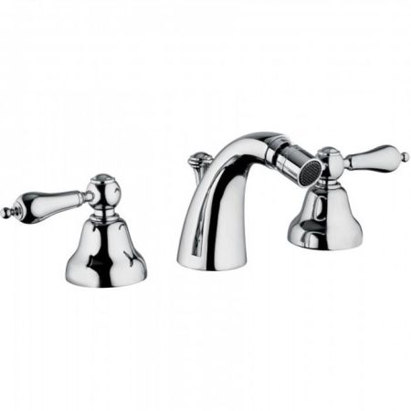 Bongio Capri Смеситель для биде 3 отв., цвет хром, артикул 17503CR00