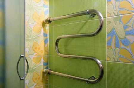 Водяной полотенцесушитель Ника Simple М1 50x60 Хром, артикул М1 50x60