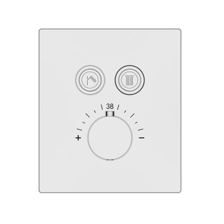 Душевой комплект Inspire VSFW-3I21T1RCH встраиваемый, термостатический, 2 режима, хром, артикул VSFW-3I21T1RCH