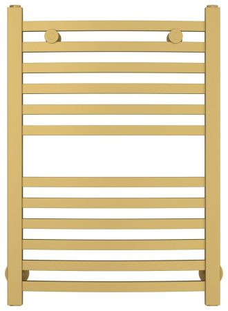 Полотенцесушитель водяной АРКУС 600х400 (Матовое ЗОЛОТО), артикул 032-0251-6040