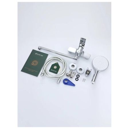 Смеситель для ванны Splenka S54.22, хром, артикул S54.22